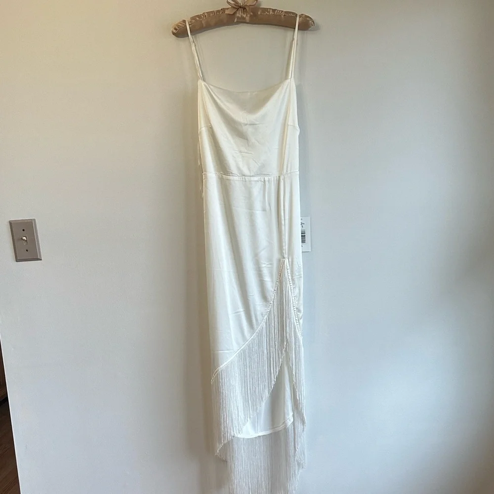 12th Tribe Fringe Dress - Picture 5 of 7